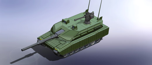 MBT HOZAN坦克缩略图
